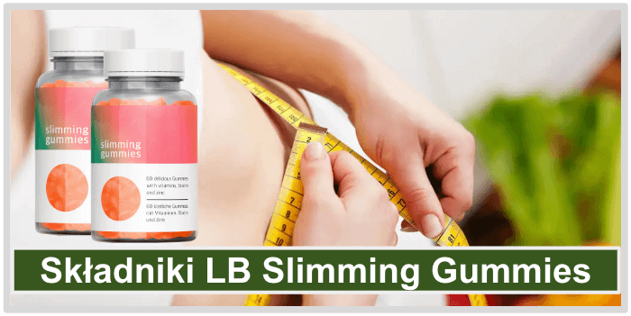 Składniki LB Slimming Gummies