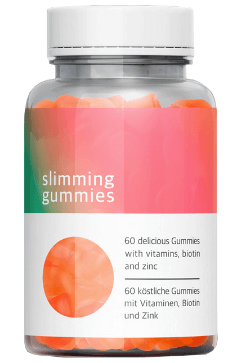 Slimming Gummies Abbild Tabelle