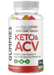 Supreme Keto ACV Gummies Image