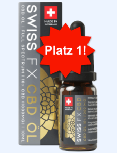 Swiss FX Tabelle CBD Oil