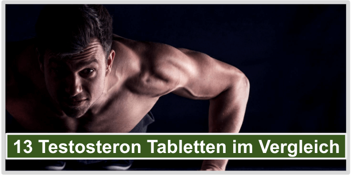 Testosteron Tabletten Vergleich Titelbild