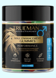 Trueman CBD + ME Gummies Image Bl