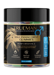 Trueman Male Enhancement Gummies Image white
