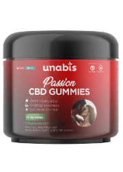Unabis Passion Male Enhancement CBD Gummies Image