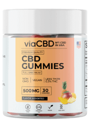 viaCBD Gummies Image