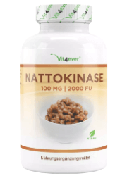 Vit4ever Nattokinase Kapseln Abbild