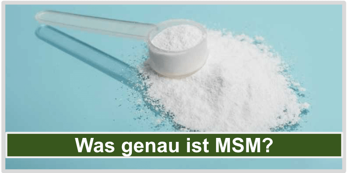 Was ist MSM