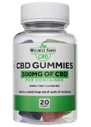 Wellness Farms CBD Gummies Image