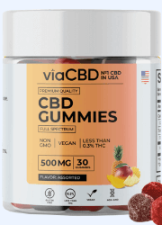 viaCBD CBD Gummies Image