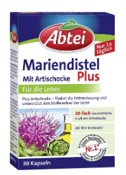 Abtei Mariendistel Plus Abbild