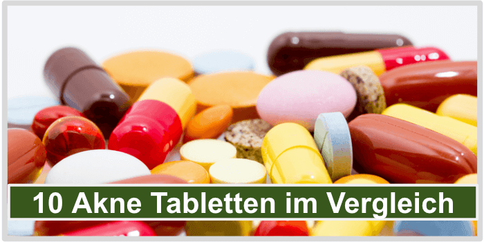Akne Tabletten Vergleich Titelbild