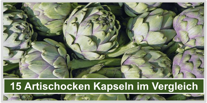 Artischocken Kapseln Vergleich Titelbild