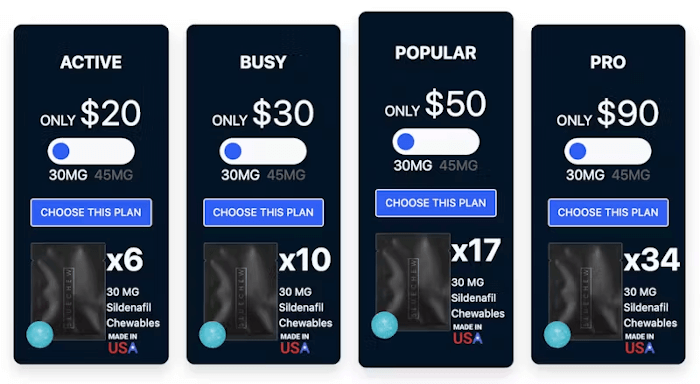 BlewChew Pricing