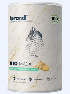 Brandl Bio Maca Pulver Bild Tabelle