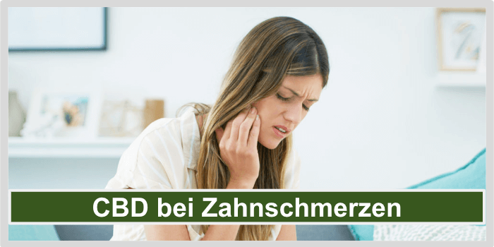 CBD bei Zahnschmerzen Titelbild