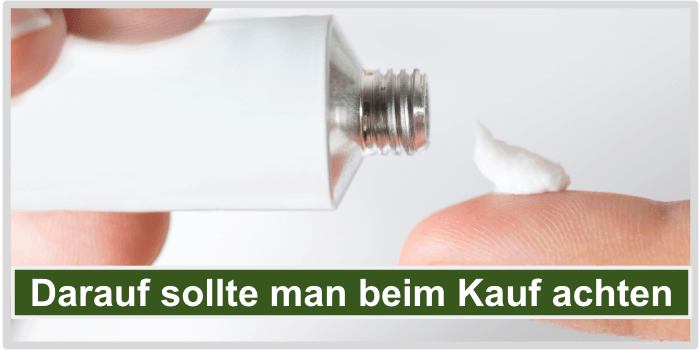 Darauf sollte man achten Hämorrhoiden Vergleich Bild