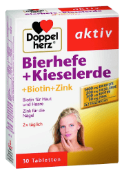 Doppelherz Bierhefe + Kieselerde