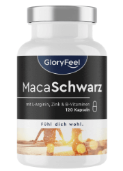 Maca Schwarz von GloryFeel Abbild