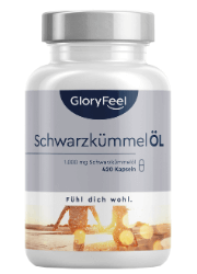 GloryFeel Schwarzkuemmeloel Kapseln Abbild