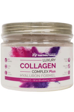 Good Living Products Luxury Collagen Bild Tabelle