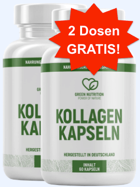 Green Nutrition Kollagen Kapseln Bild Tabelle