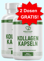 Green Nutrition Kollagen Kapseln Abbild