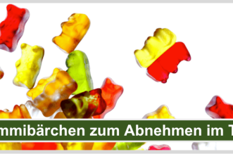 Gummibärchen zum Abnehmen Titelbild