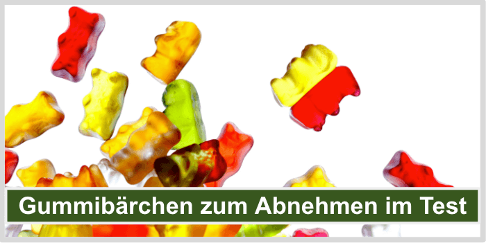 Gummibärchen zum Abnehmen Titelbild