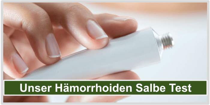 Hämorrhoiden Salbe Test Bild