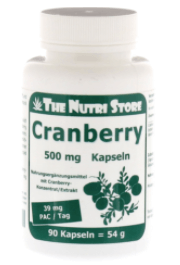 Hirundo Products Cranberry Kapseln Abbild