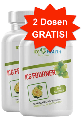 ICG Fatburner Stoffwechsel Vergleich Bild Tabelle