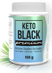 Keto Black Obraz