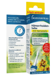 Klosterfrau Haemorrhoidensalbe Abbild