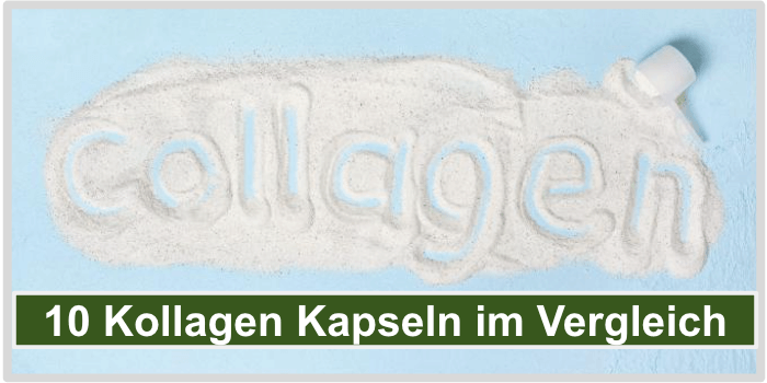 Kollagen Kapseln Vergleich Titelbild