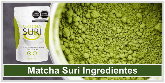 Matcha Suri Ingredientes