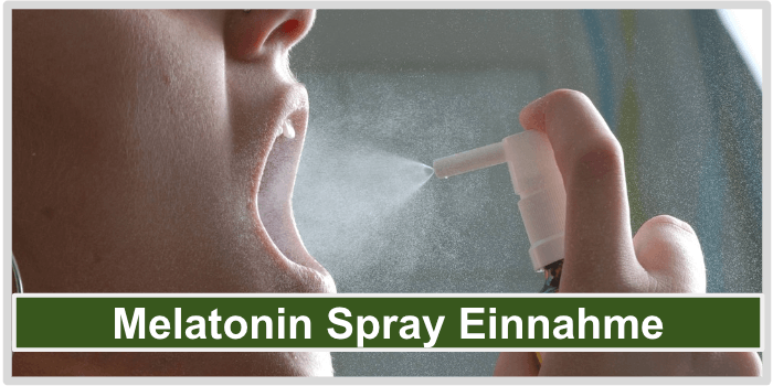 Melatonin Spray Einnahme Bild