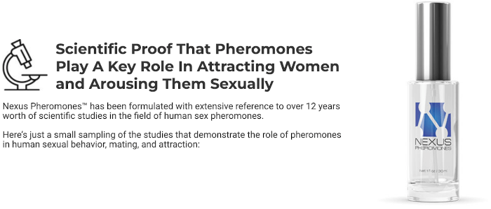 Nexus Pheromones Scientific Proof