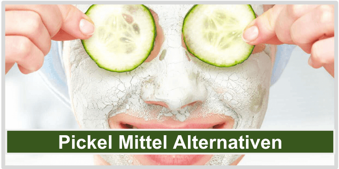 Pickel Mittel Alternativen