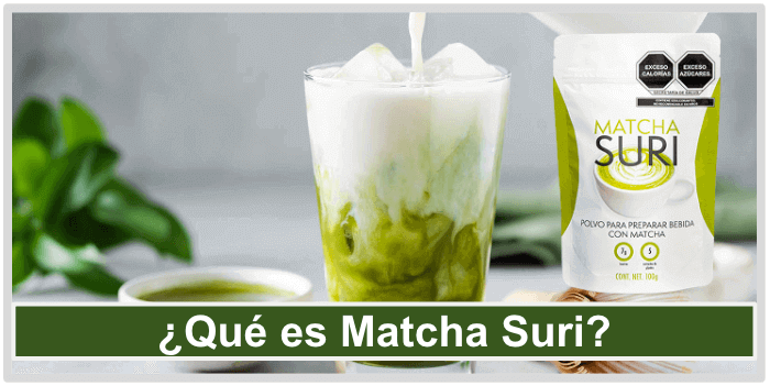 Qué es Matcha Suri