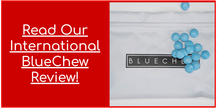 Read our international BlueChew Reviews