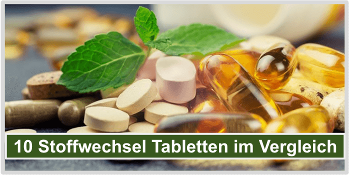 Stoffwechsel Tabletten Vergleich Titelbild