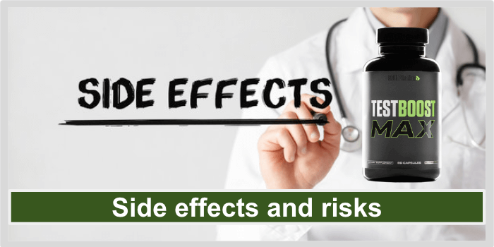 Test Boost Max side effects risks