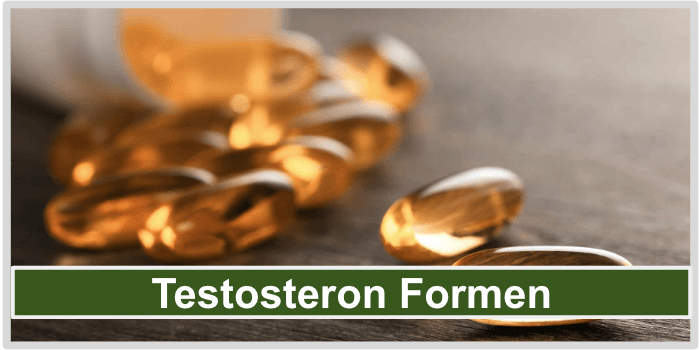 Testosteron Formen Bild