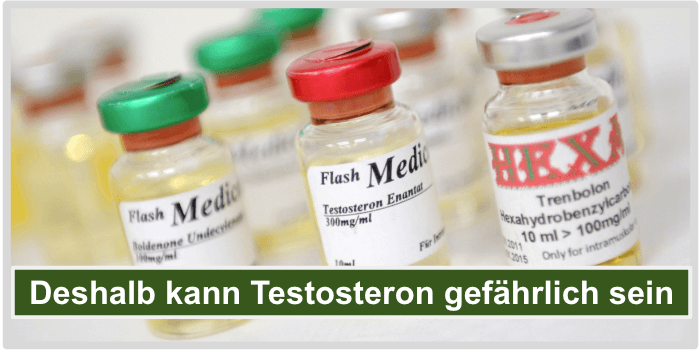 Testosteron gefaehrlich Bild