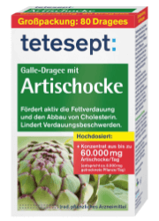 Tetesept Artischocke Plus Abbild