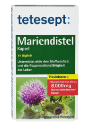 Tetesept Mariendistel Kapseln Abbild