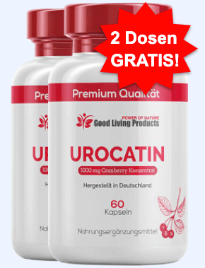 Urocatin Cranberrykapseln Abbild Tabelle