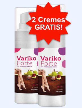 Variko Forte Venencreme Bild Tabelle