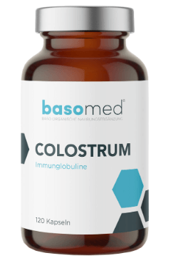 Basomed Colostrum Vergleich Bild Tabelle