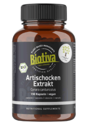 Biotiva Artischockenextrakt Abbild